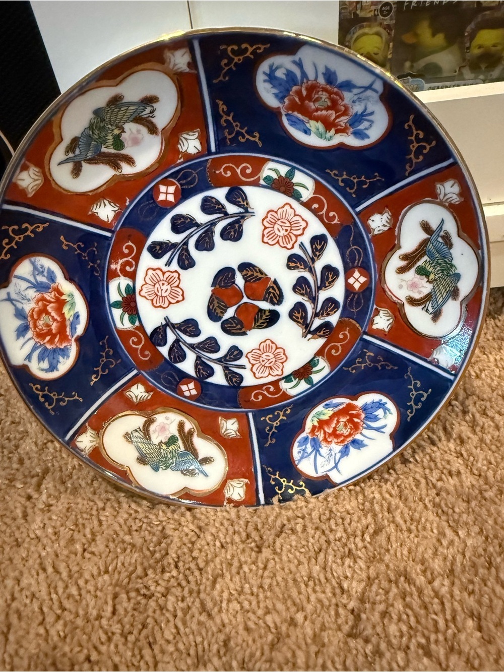 vintage Japanese Gold Imari